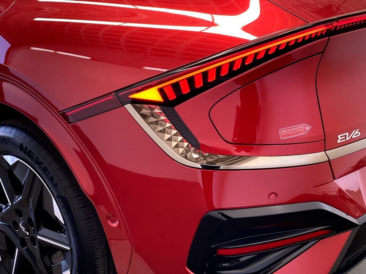New 2026 Kia EV6 GT-Line RWD image 9