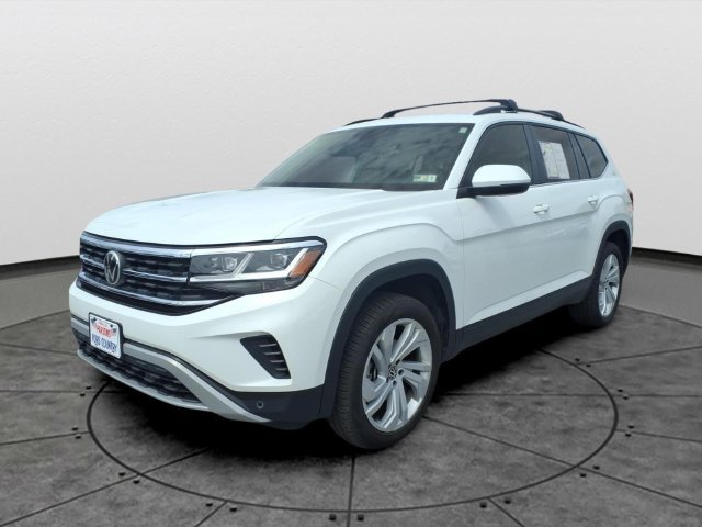 Used 2021 Volkswagen Atlas SE