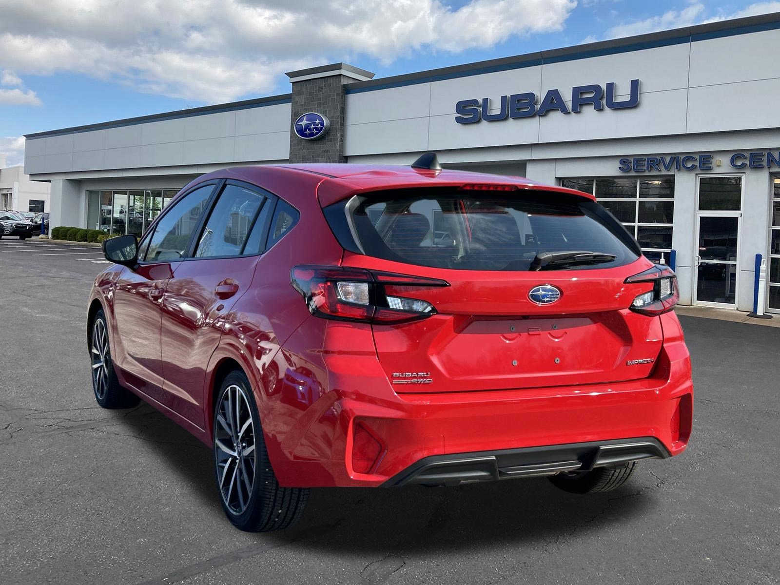 Used 2025 Subaru Impreza 2.0i Sport image 5