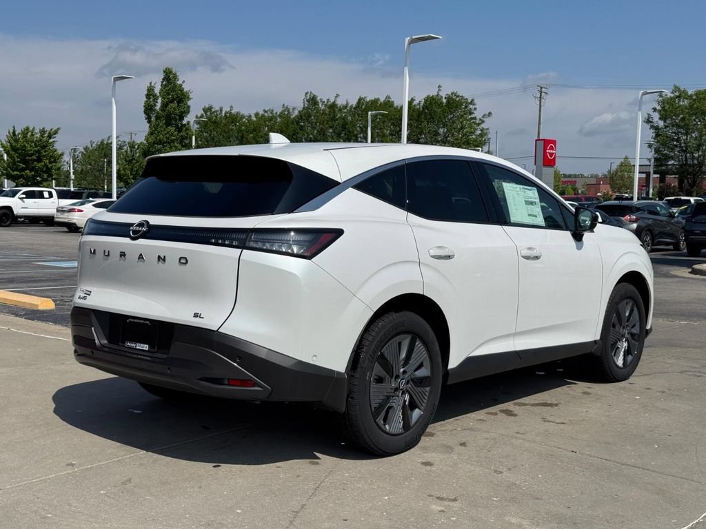 New 2025 Nissan Murano SL AWD/4WD image 6