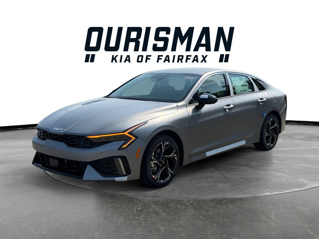 New 2026 Kia K5 GT-Line w/ GT-Line Red Interior Package AWD/4WD image 2