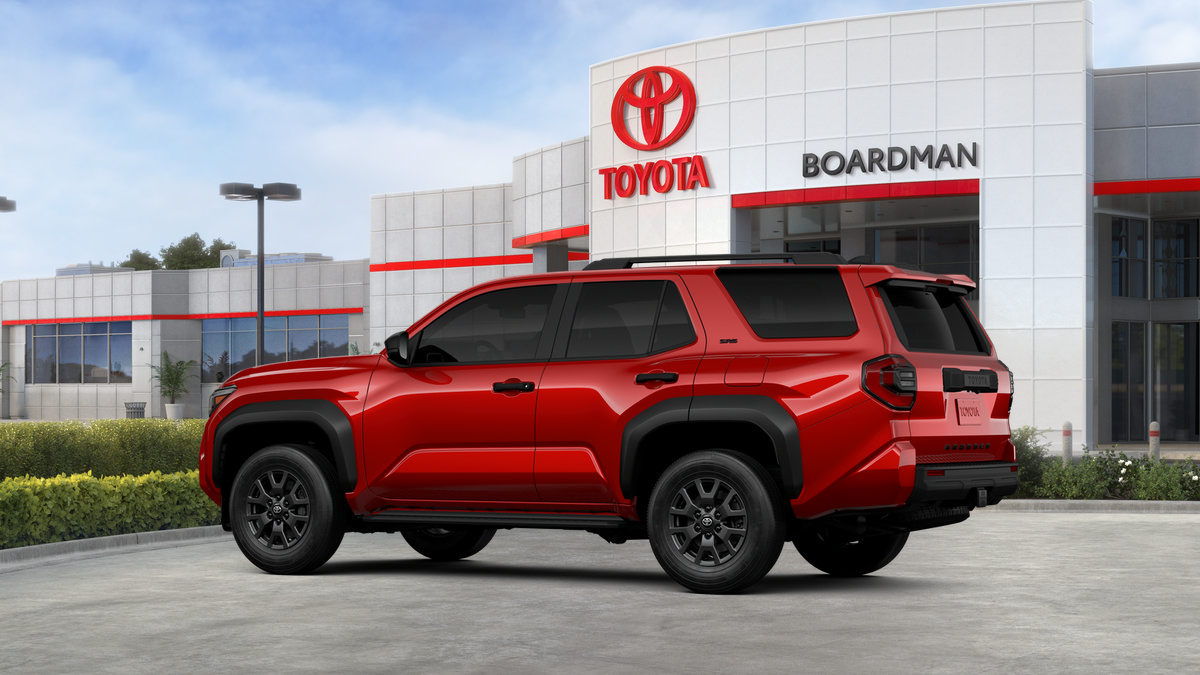 New 2026 Toyota 4Runner SR5 AWD/4WD image 22