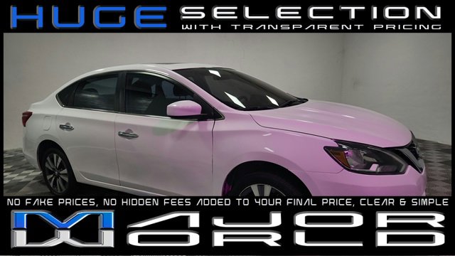 Used 2019 Nissan Sentra SV
