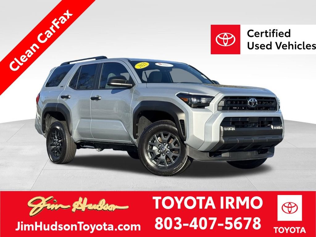 Used 2025 Toyota 4Runner SR5 image 1