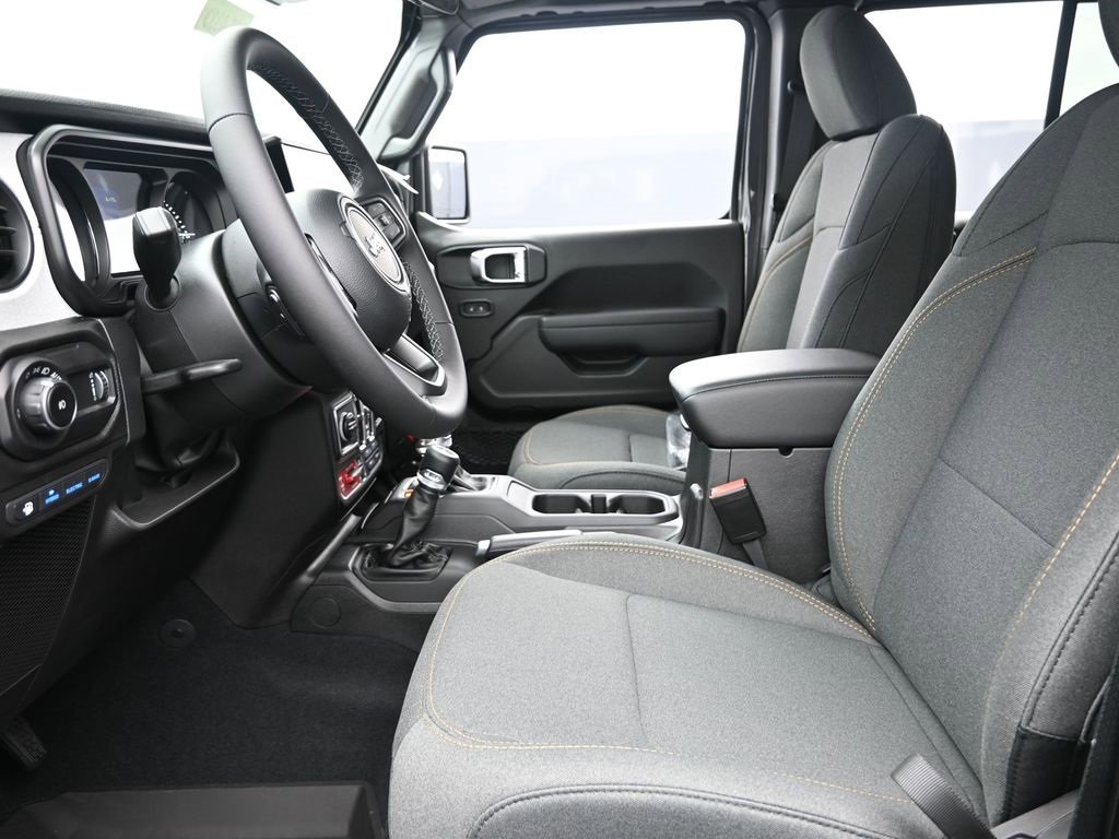 New 2025 Jeep Wrangler Unlimited Sport S 4xe image 12