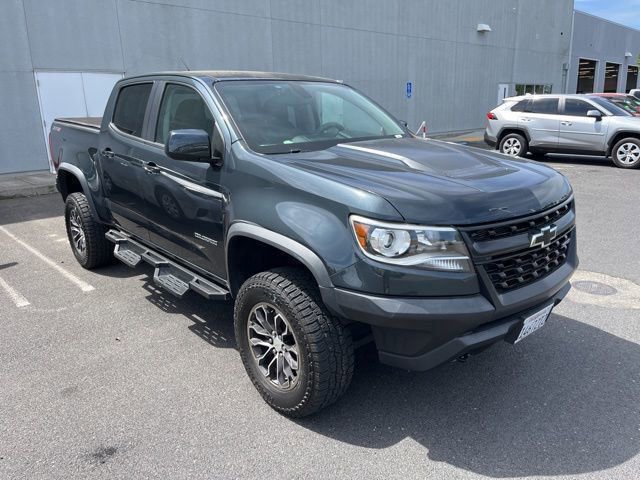 Used 2017 Chevrolet Colorado ZR2