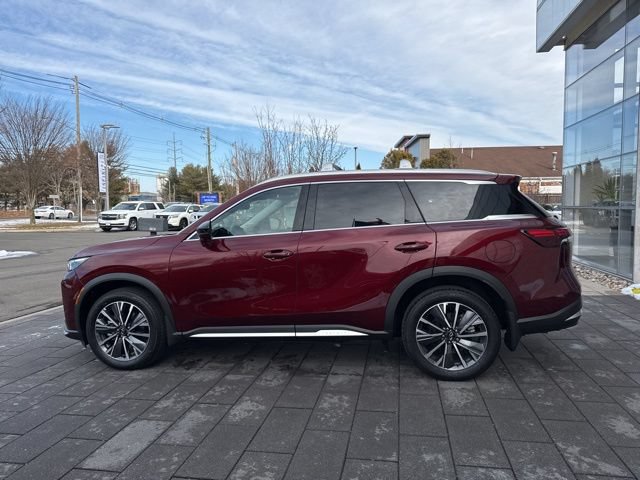 New 2026 INFINITI QX60 Luxe w/ Cargo Package AWD/4WD image 4