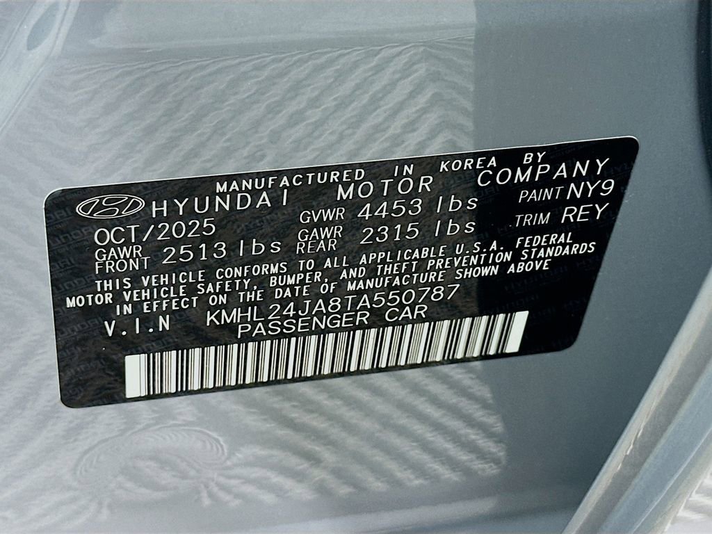 New 2026 Hyundai Sonata SE image 22