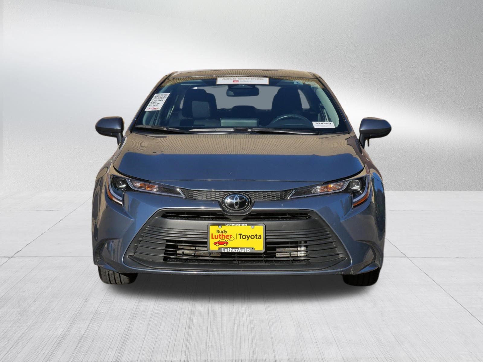 Certified 2026 Toyota Corolla LE FWD image 2