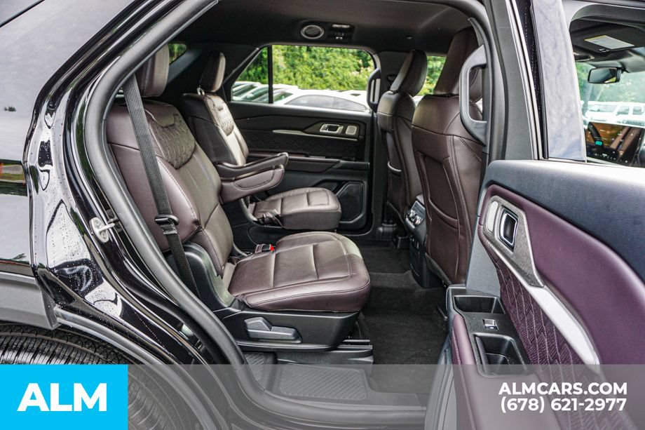 Used 2026 Ford Explorer Platinum w/ LUX Leather Package AWD/4WD image 23