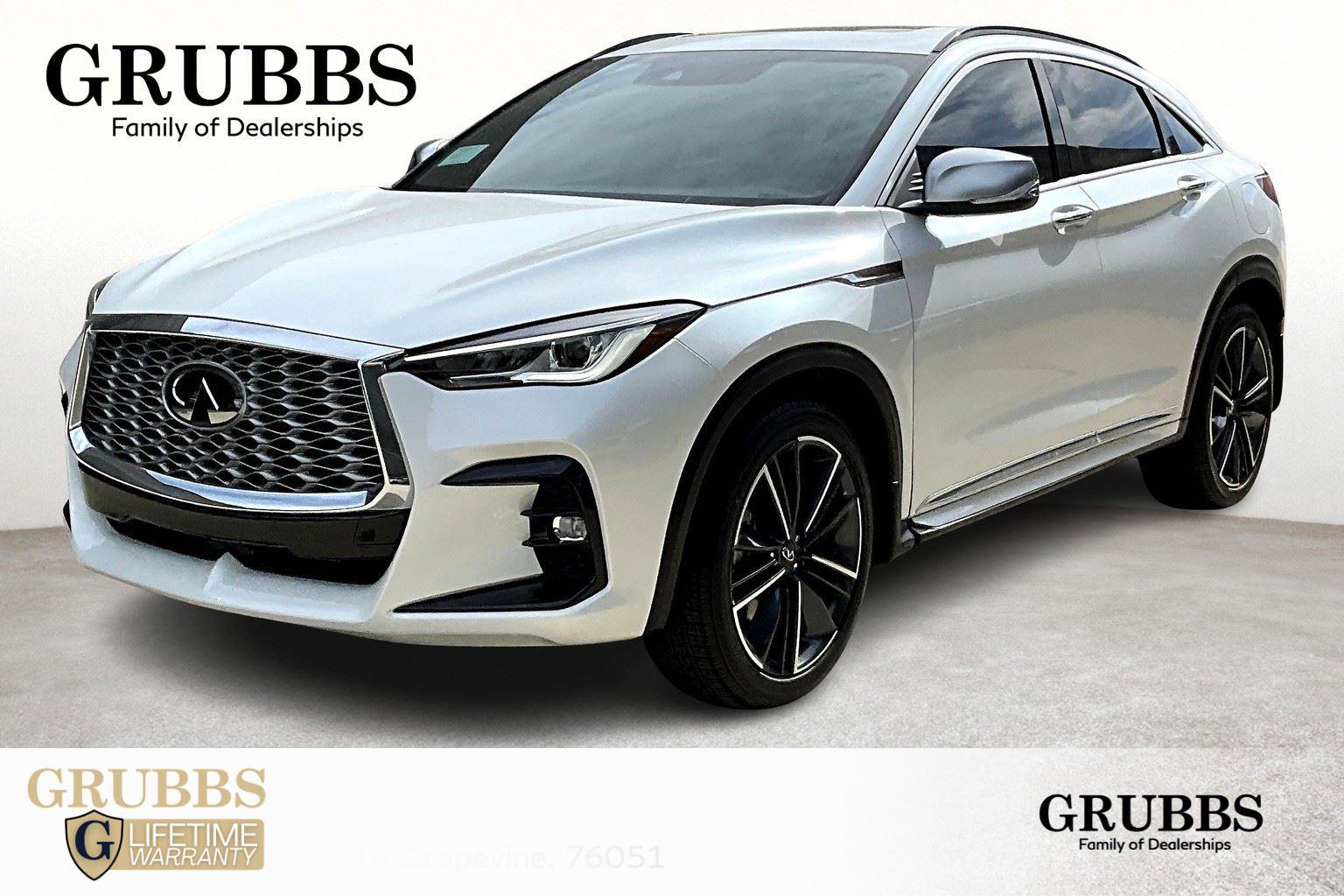 New 2025 INFINITI QX55 Luxe w/ Accent Package