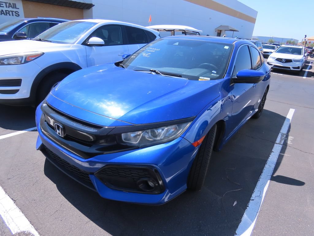 Certified 2017 Honda Civic EX image 2