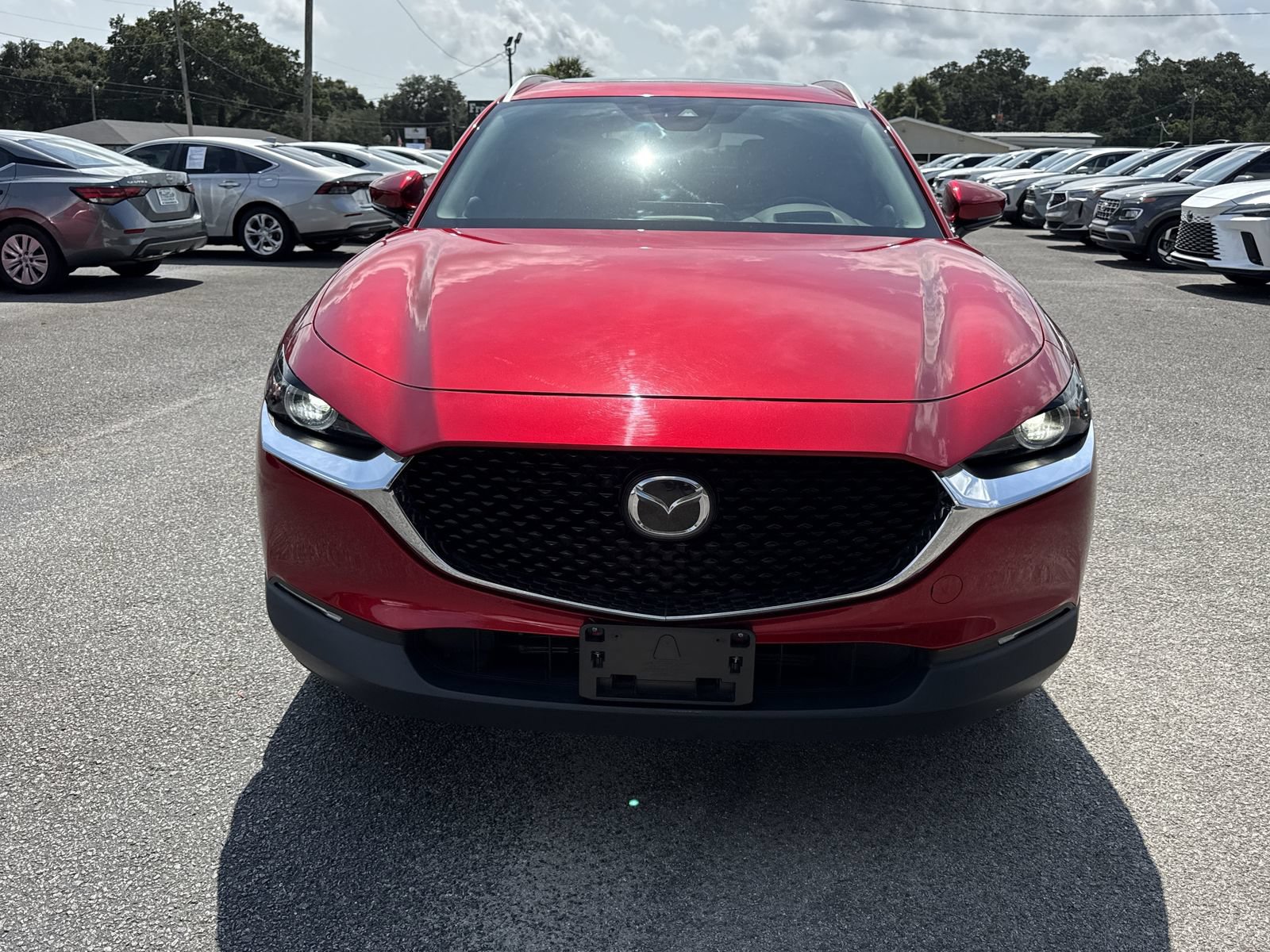 Used 2023 MAZDA CX-30 AWD 2.5 S w/ Premium Package image 8