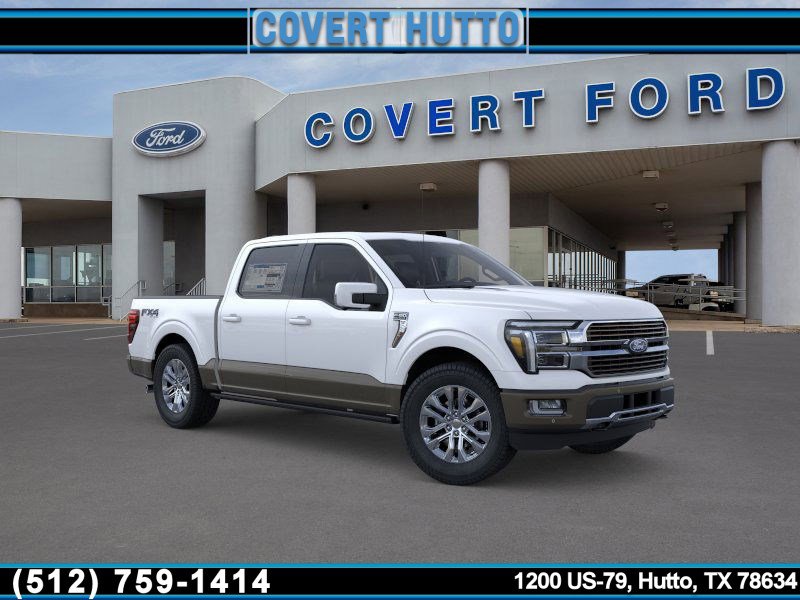 New 2025 Ford F150 King Ranch w/ FX4 Off-Road Package image 7