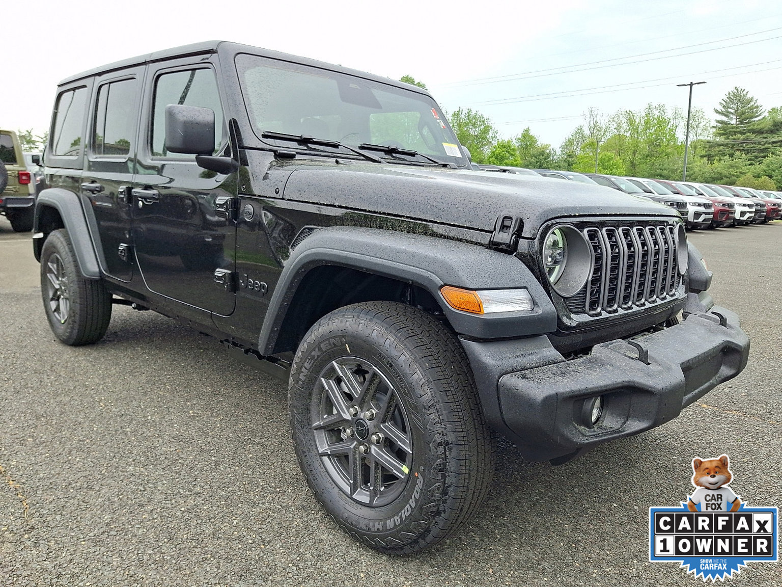 New 2026 Jeep Wrangler Unlimited Sport AWD/4WD image 2