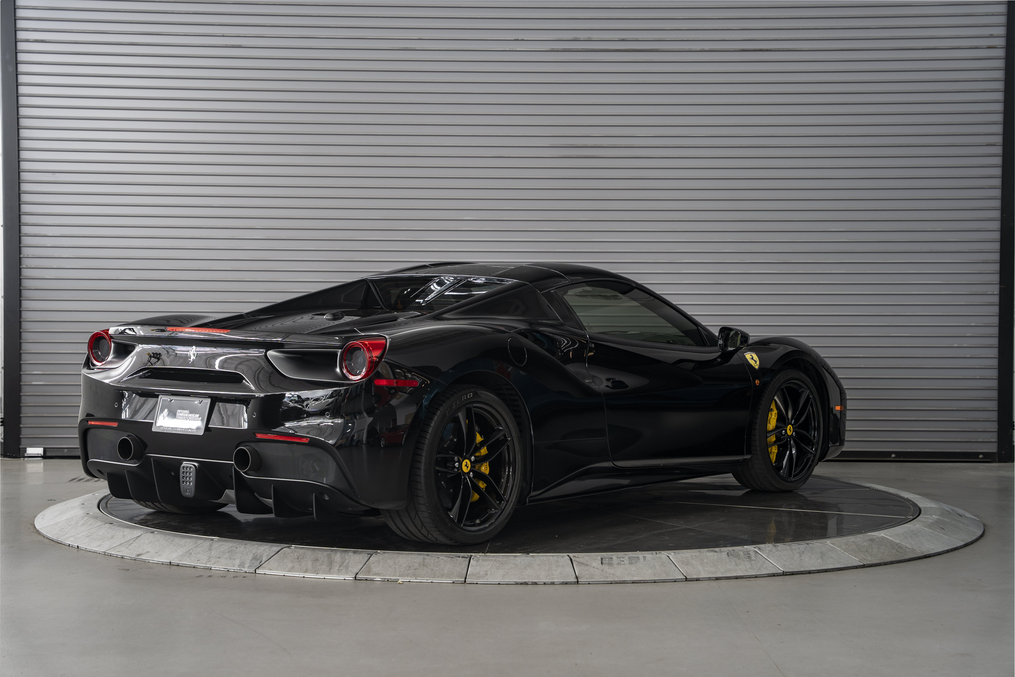 Certified 2018 Ferrari 488 Spider RWD image 12