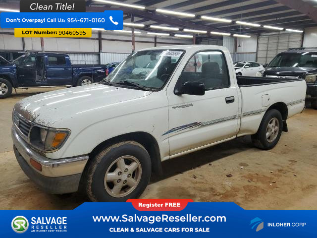 Used 1995 Toyota Tacoma 2WD Regular Cab
