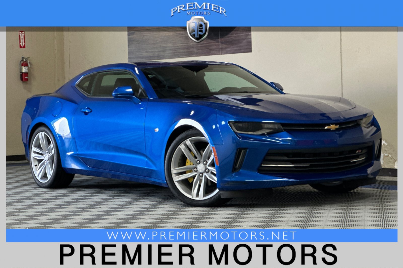 Used 2016 Chevrolet Camaro LT