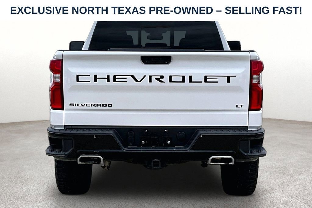 Used 2022 Chevrolet Silverado 1500 LT Trail Boss w/ Convenience Package II AWD/4WD image 7