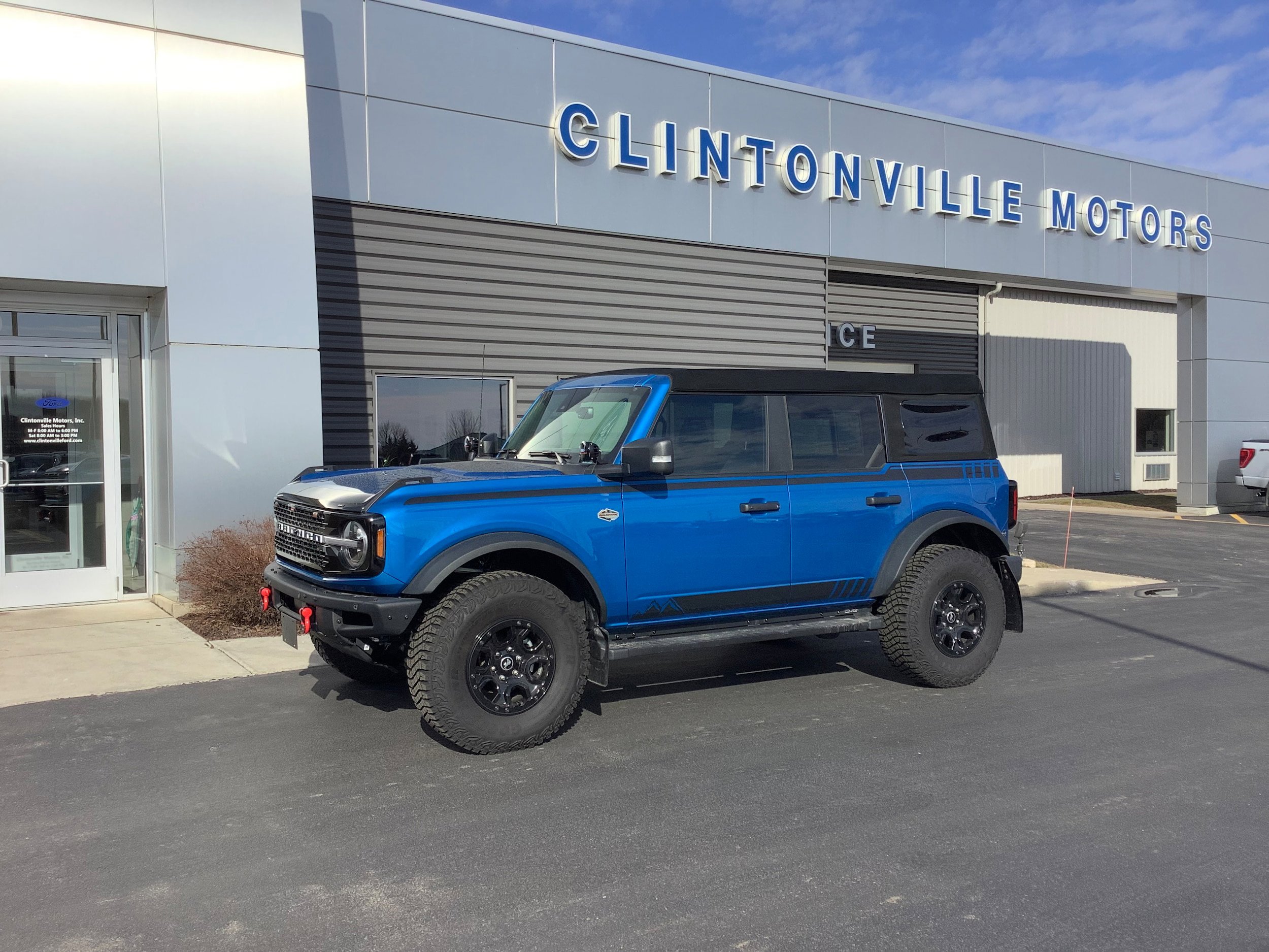 Used 2024 Ford Bronco Wildtrak
