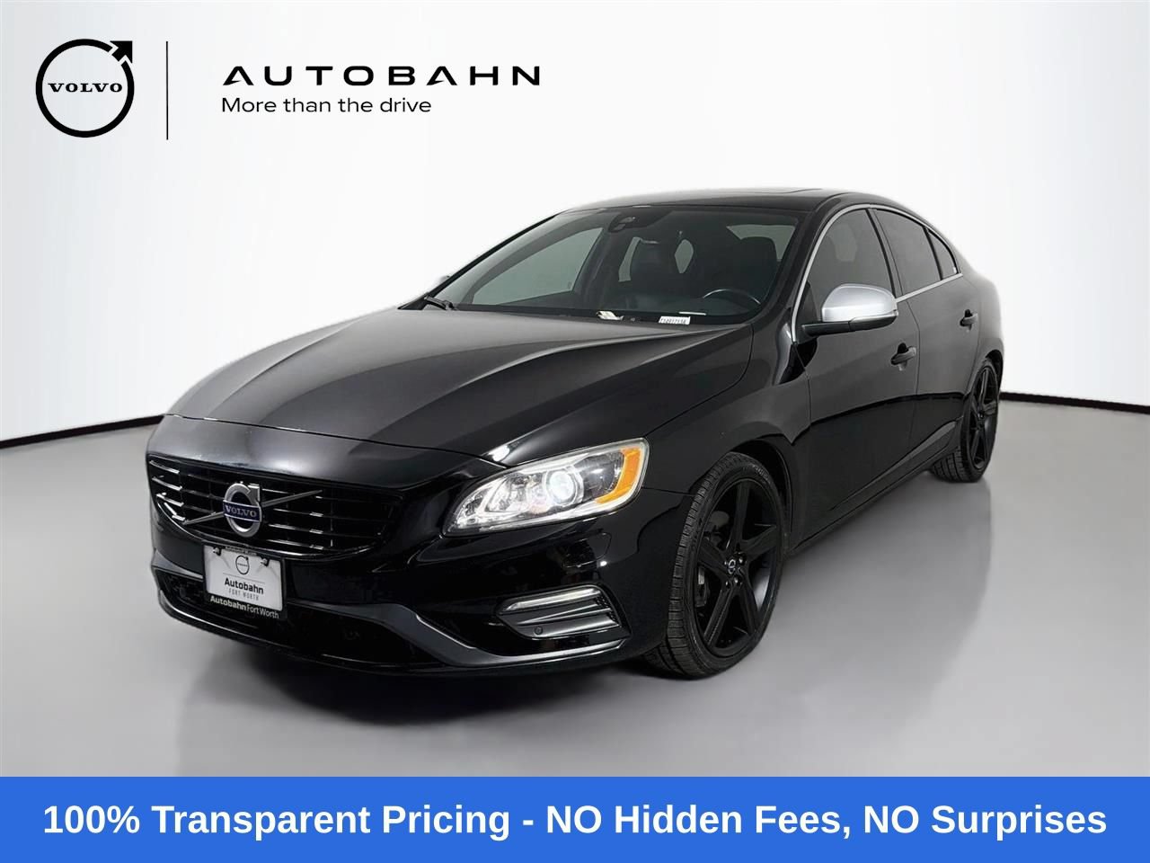 Used 2016 Volvo S60 T6 R-Design w/ Convenience Package
