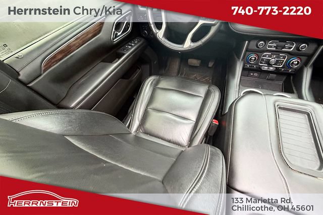 Used 2021 Chevrolet Tahoe LT w/ LT Signature Package AWD/4WD image 12