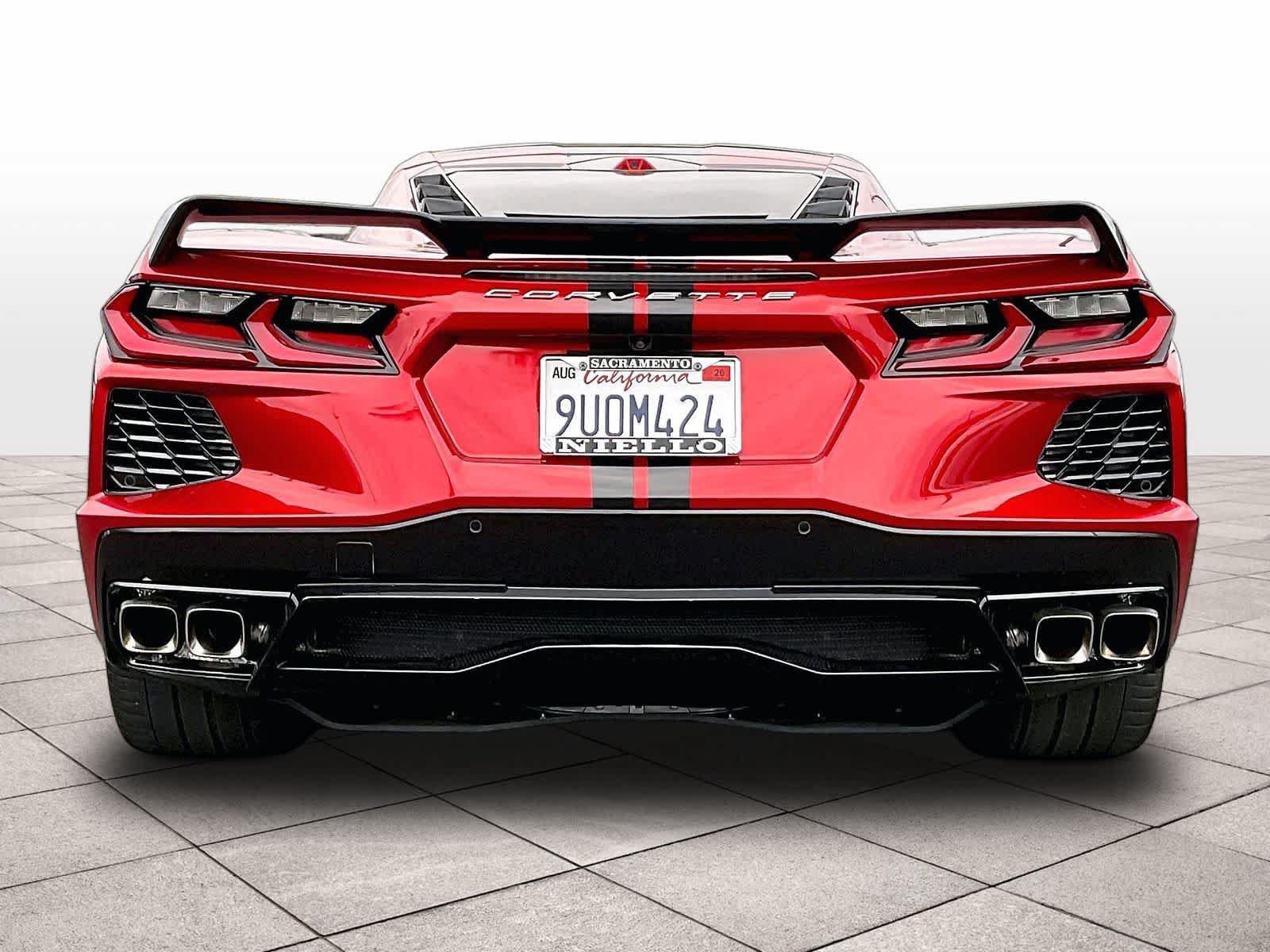 Used 2021 Chevrolet Corvette Stingray Premium Cpe w/ Z51 Performance Package RWD image 6