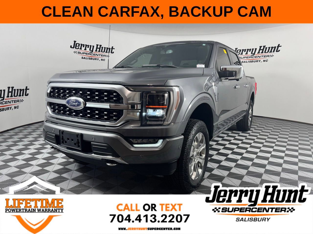 Used 2021 Ford F150 Platinum w/ Equipment Group 701A High
