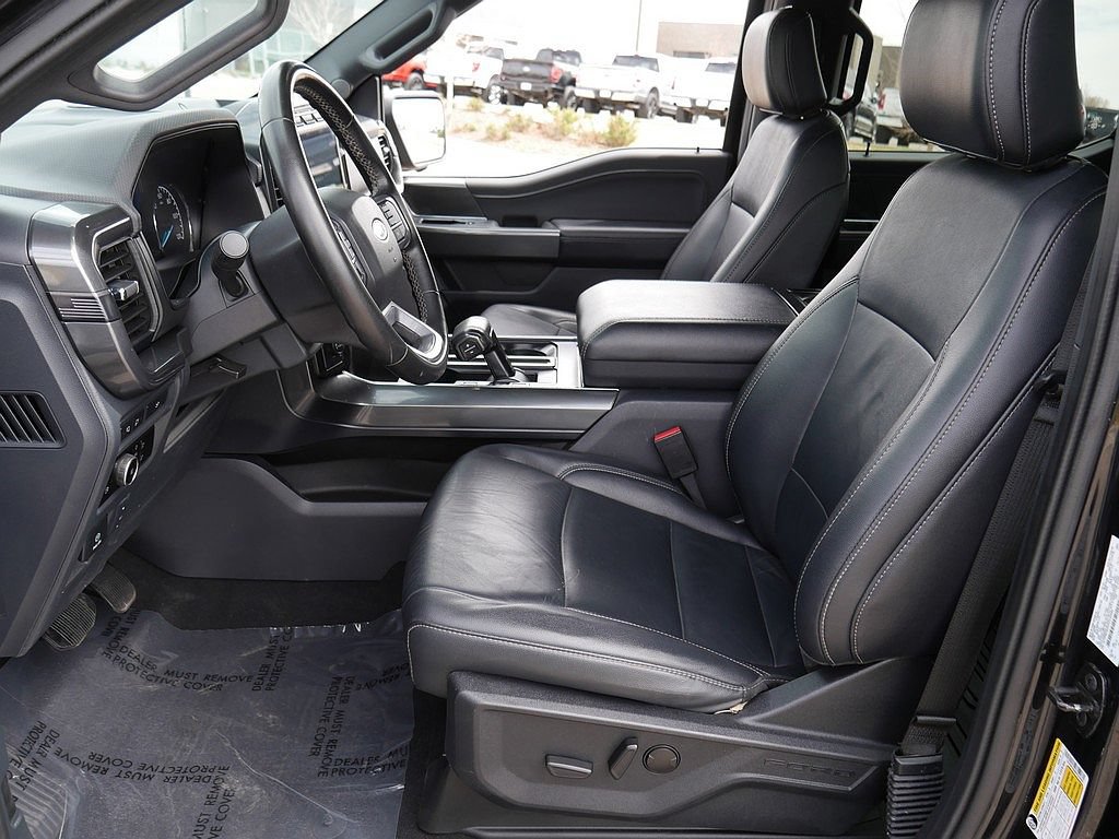 Used 2023 Ford F150 XLT w/ Equipment Group 302A High AWD/4WD image 11