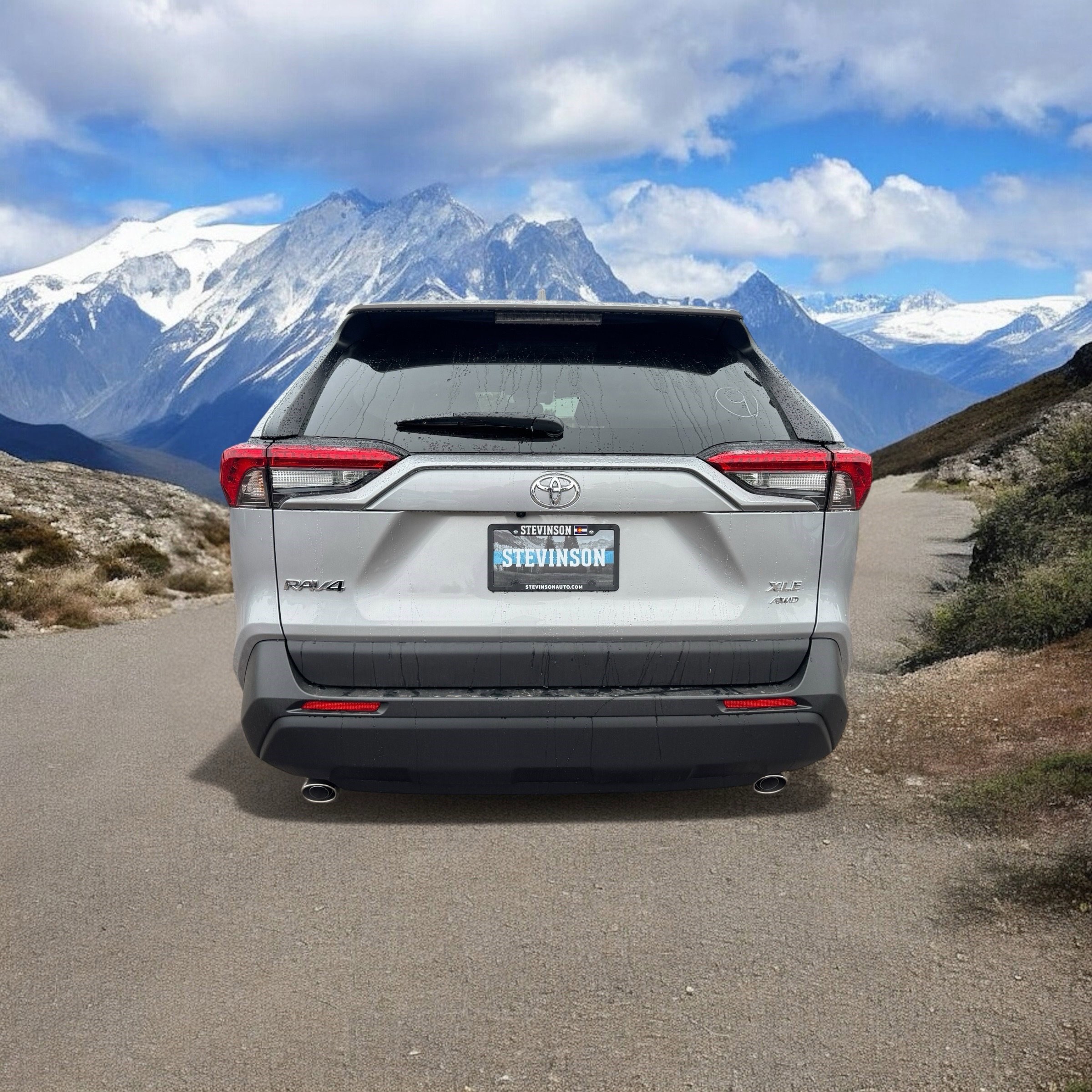 New 2025 Toyota RAV4 XLE image 4