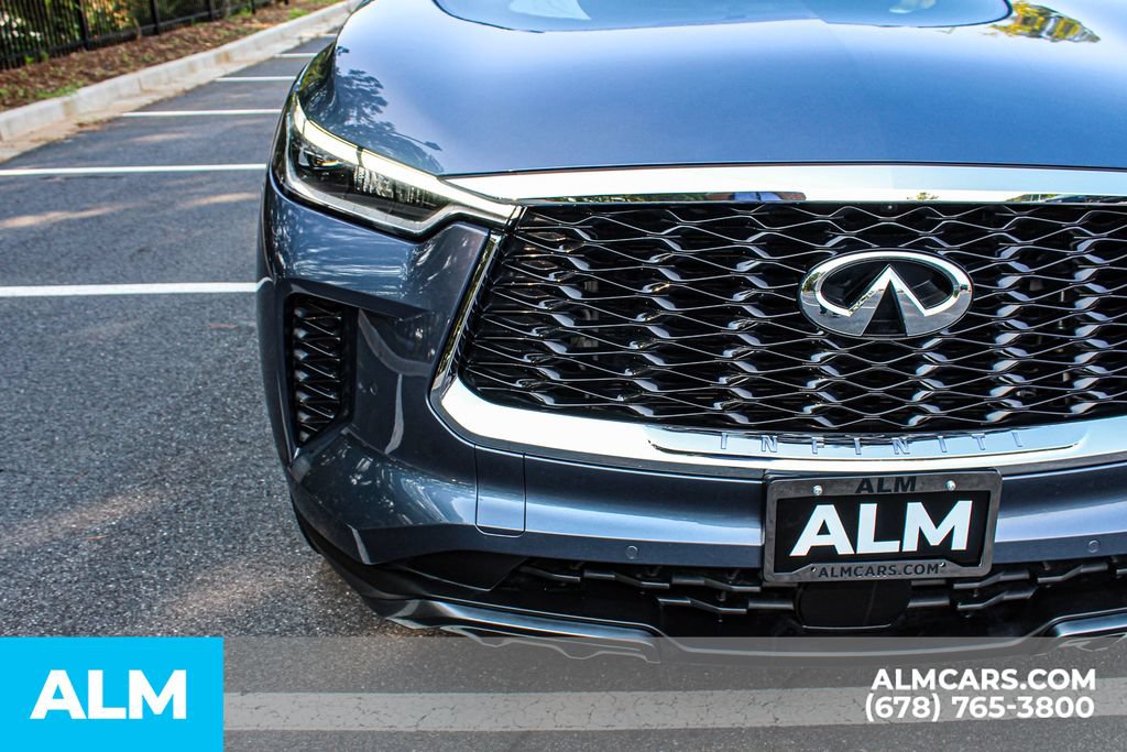 Used 2024 INFINITI QX60 Autograph w/ Cargo Package AWD/4WD image 11