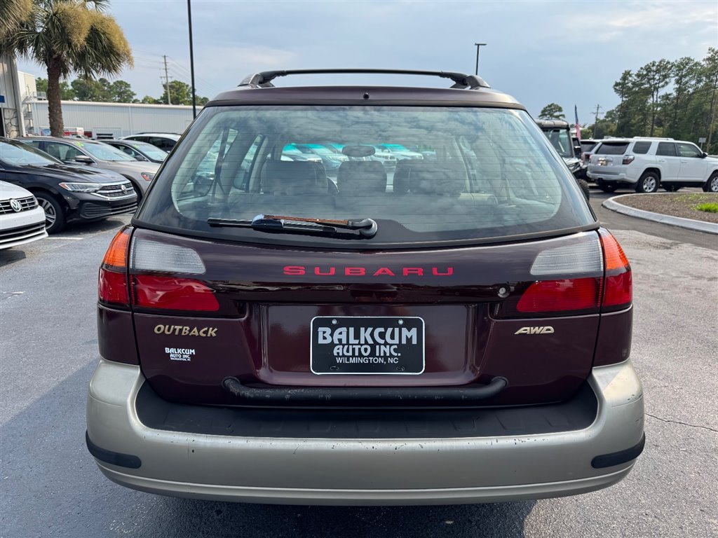 Used 2001 Subaru Outback H6 L.L. Bean Edition AWD/4WD image 7