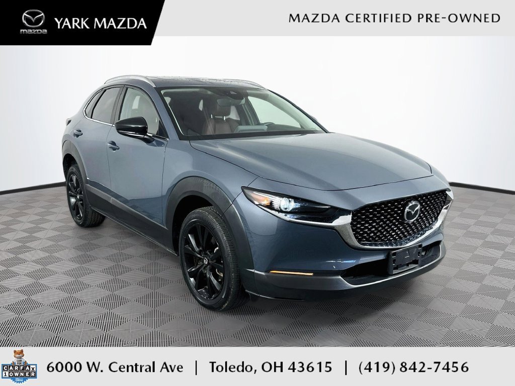 Certified 2023 MAZDA CX-30 AWD 2.5 S w/ Preferred Package