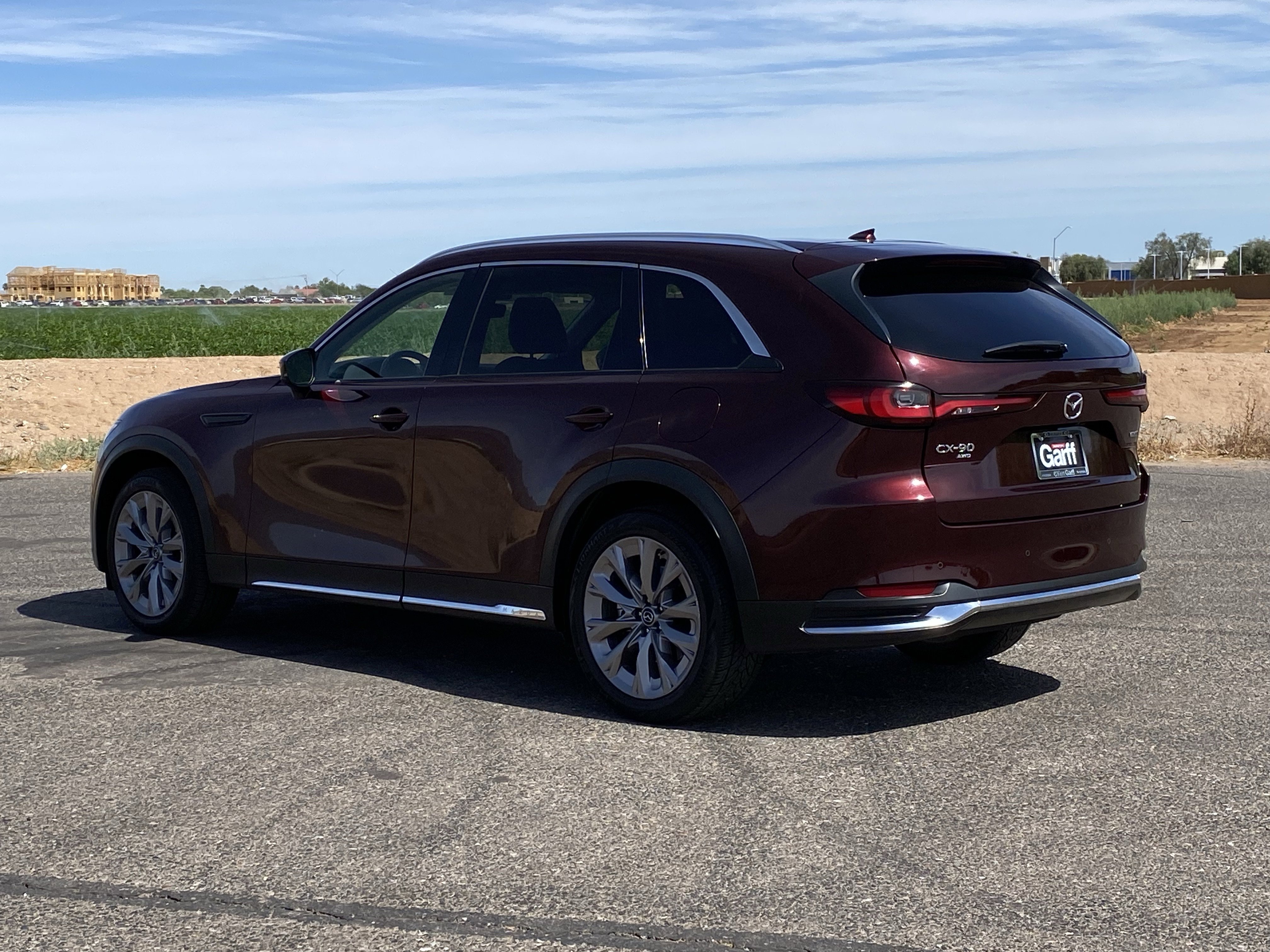 Used 2024 MAZDA CX-90 3.3 Turbo w/ Premium Package AWD/4WD image 5