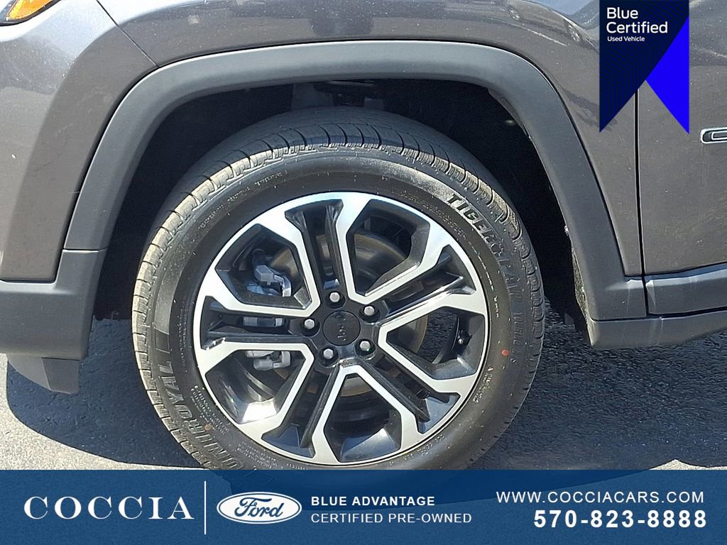 Used 2022 Jeep Compass Limited AWD/4WD image 8