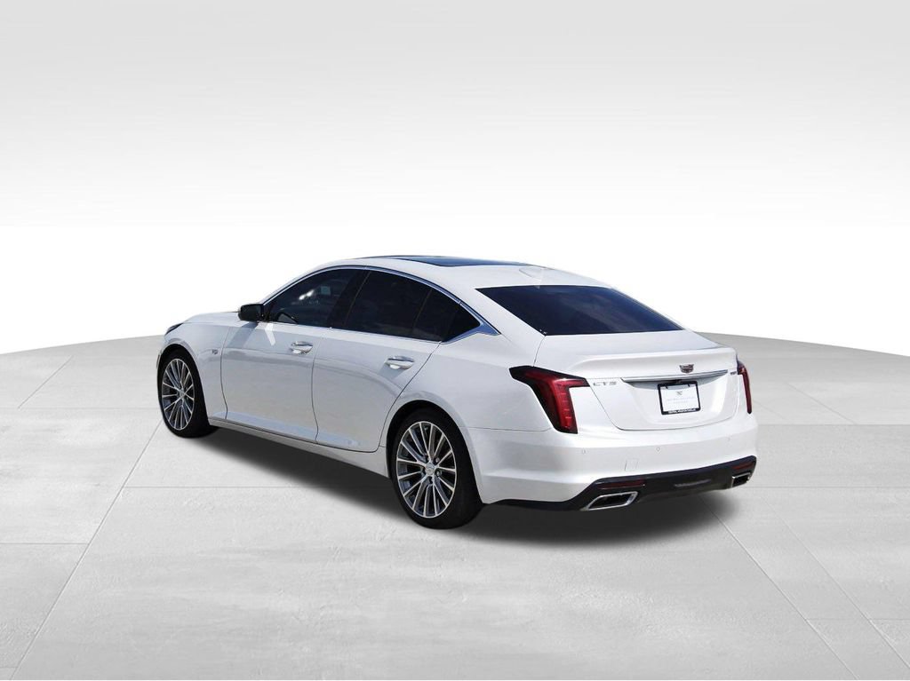 Used 2021 Cadillac CT5 Premium Luxury RWD image 3