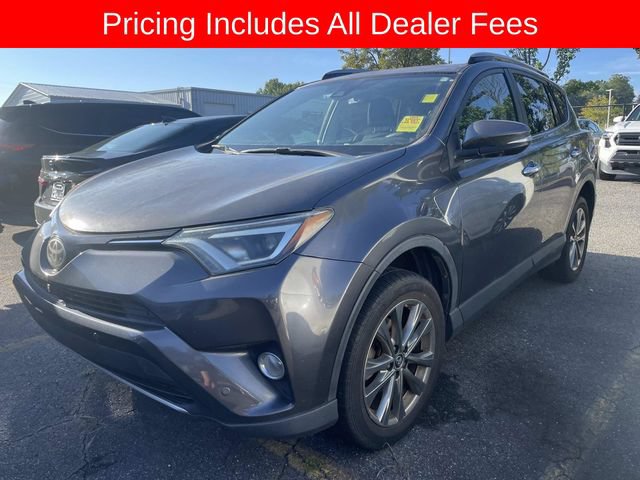 Used 2017 Toyota RAV4 Limited w/ Advanced Technology Package