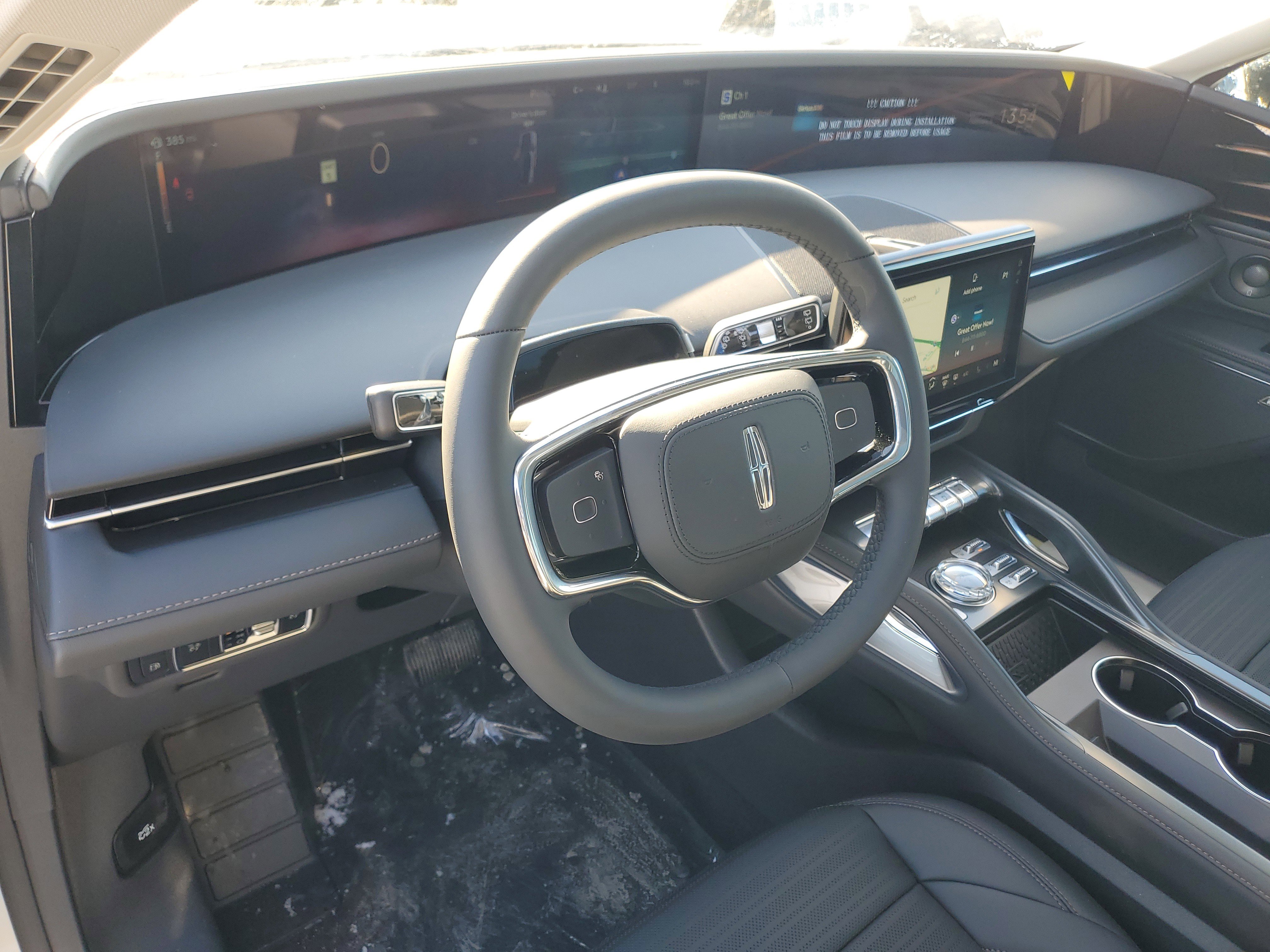 New 2026 Lincoln Nautilus Reserve w/ Jet Appearance Package image 13