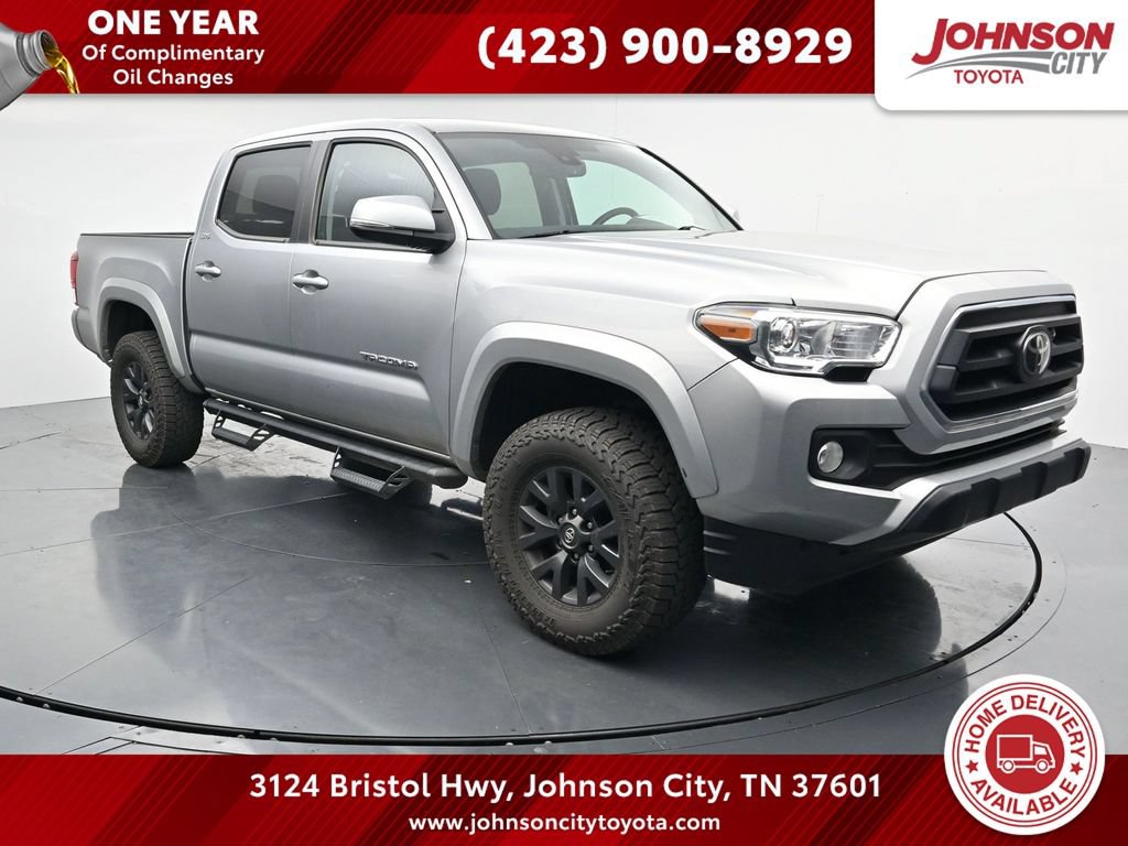 Used 2023 Toyota Tacoma SR5 w/ Technology Package AWD/4WD image 1