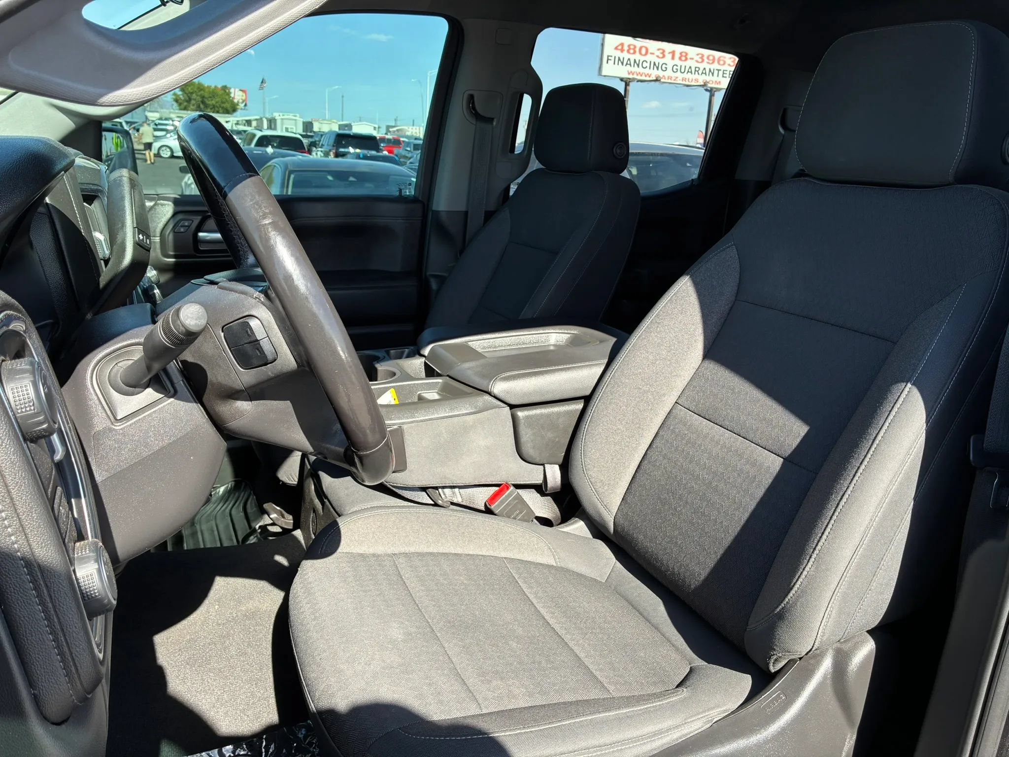 Used 2021 Chevrolet Silverado 1500 LT w/ LPO, Dark Essentials Package RWD image 18