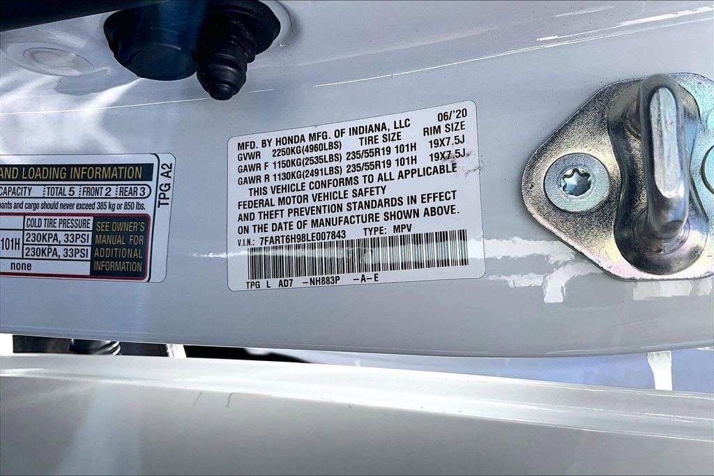 Used 2020 Honda CR-V Touring image 17