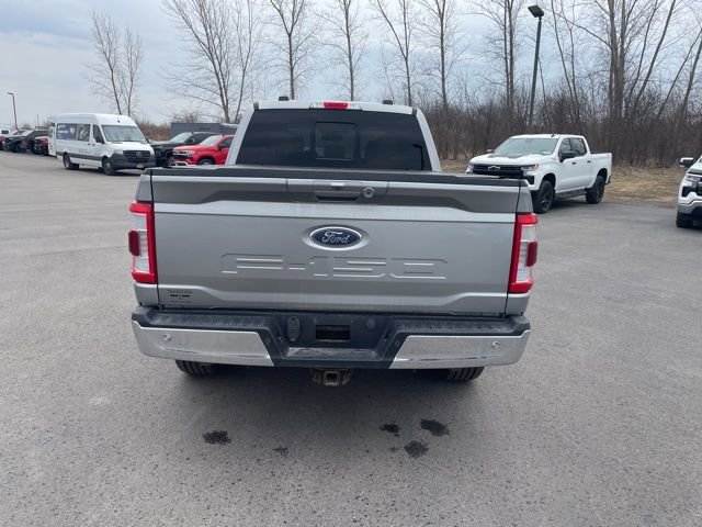 Used 2021 Ford F150 Lariat w/ Equipment Group 502A High image 8