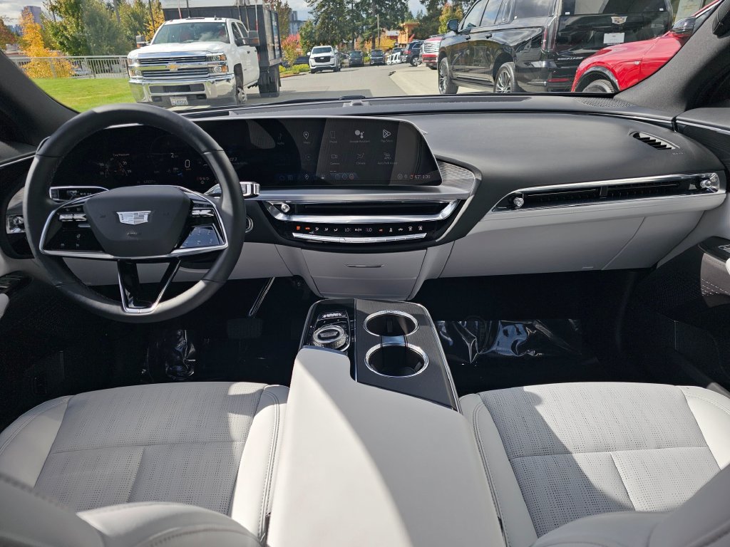 Certified 2024 Cadillac Lyriq Luxury w/ LPO, Floor Liner Package AWD/4WD image 22