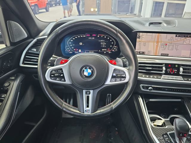 Used 2021 BMW X5 M w/ Competition Package AWD/4WD image 12