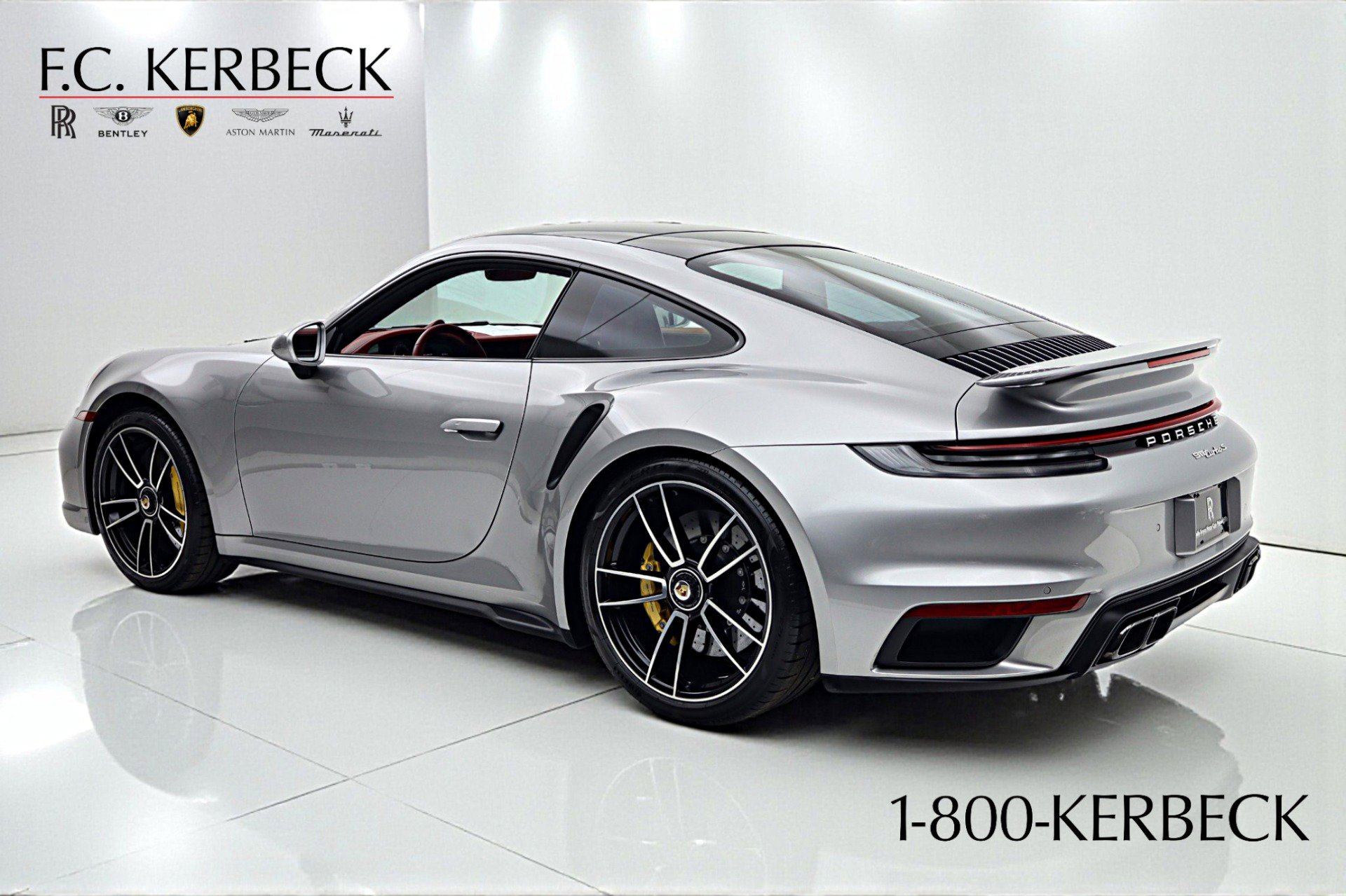 Used 2021 Porsche 911 Turbo S AWD/4WD image 7