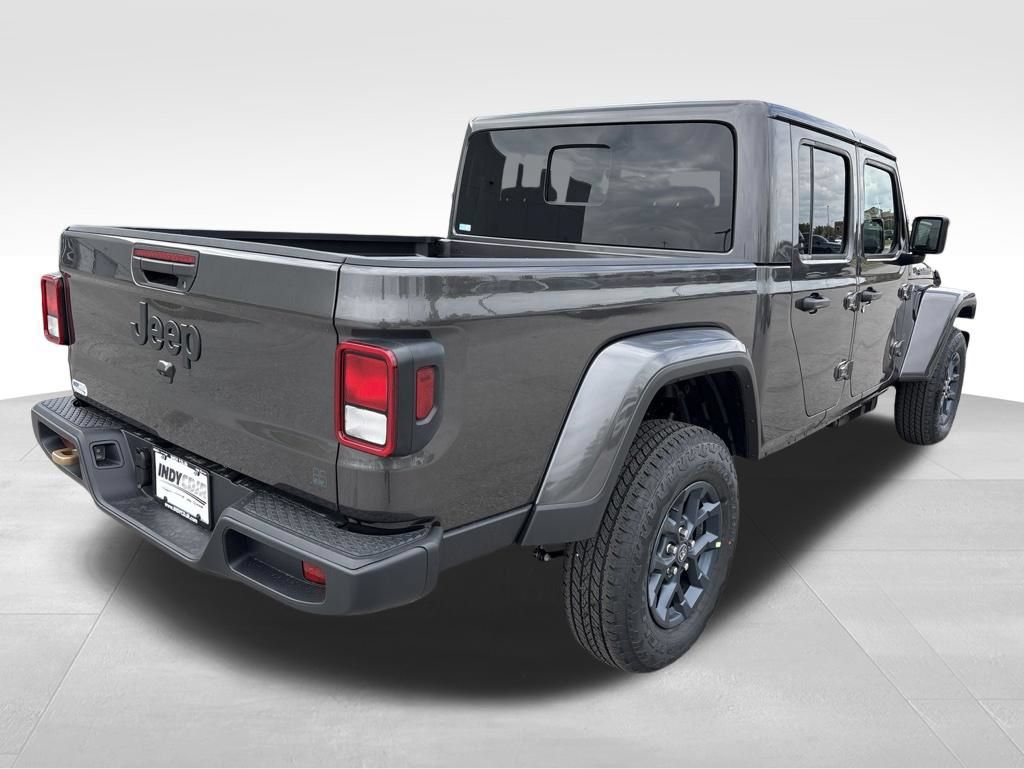 New 2026 Jeep Gladiator Sport AWD/4WD image 4