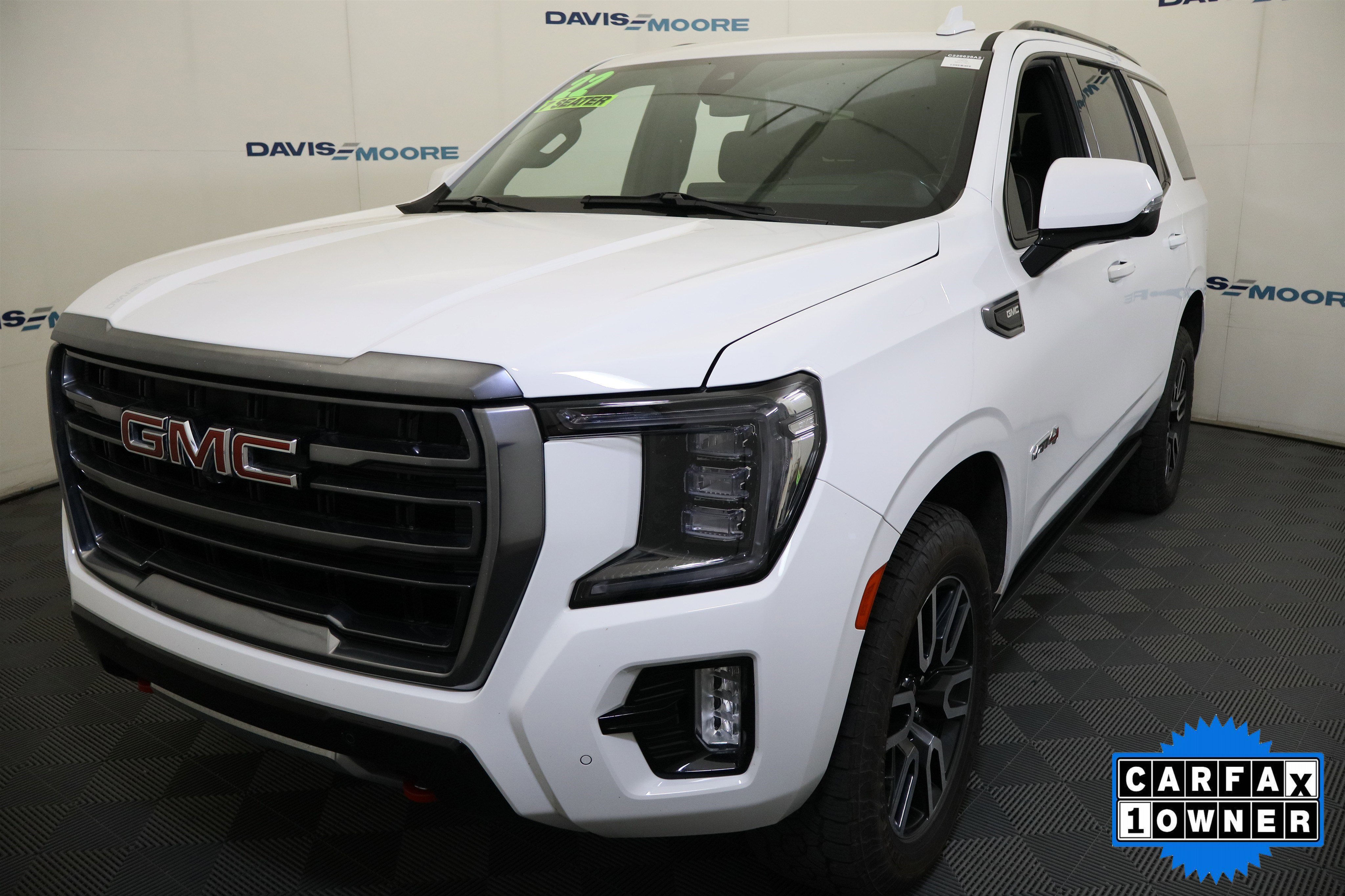 Used 2022 GMC Yukon AT4 w/ Technology Package image 12