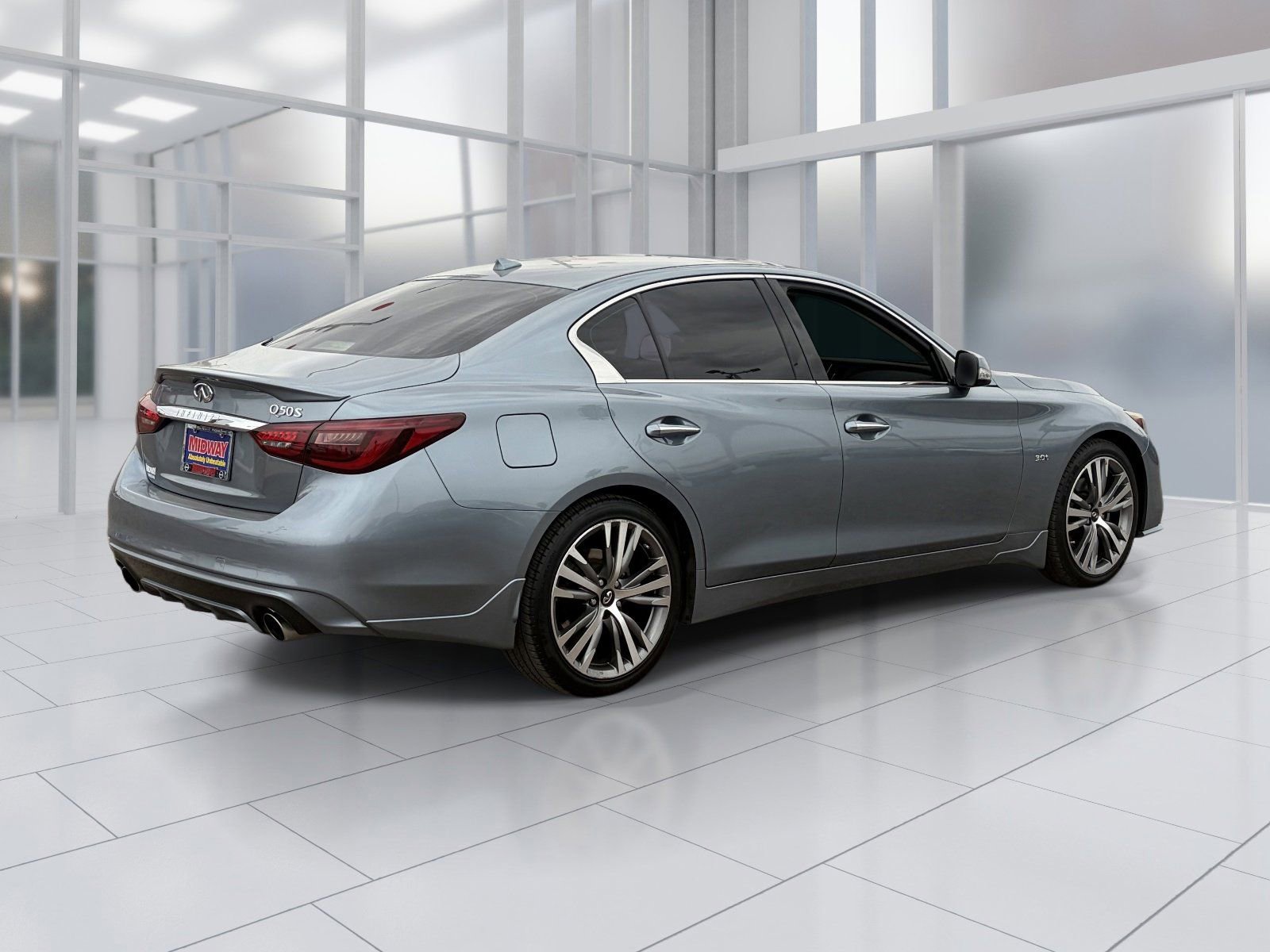 Used 2018 INFINITI Q50 Sport w/ Cargo Package (L95) image 6
