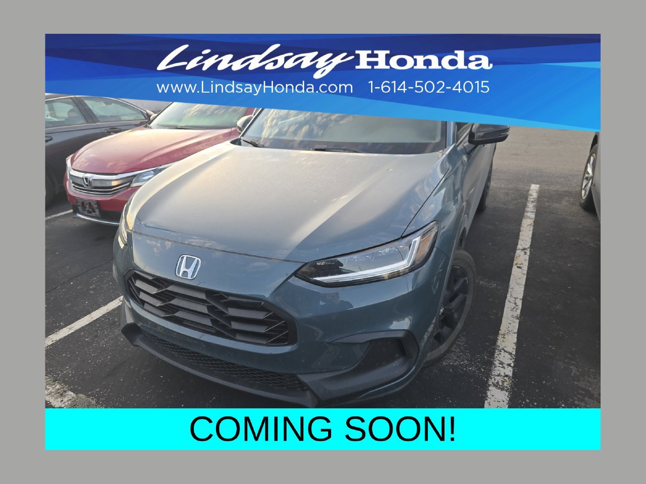Used 2023 Honda HR-V Sport