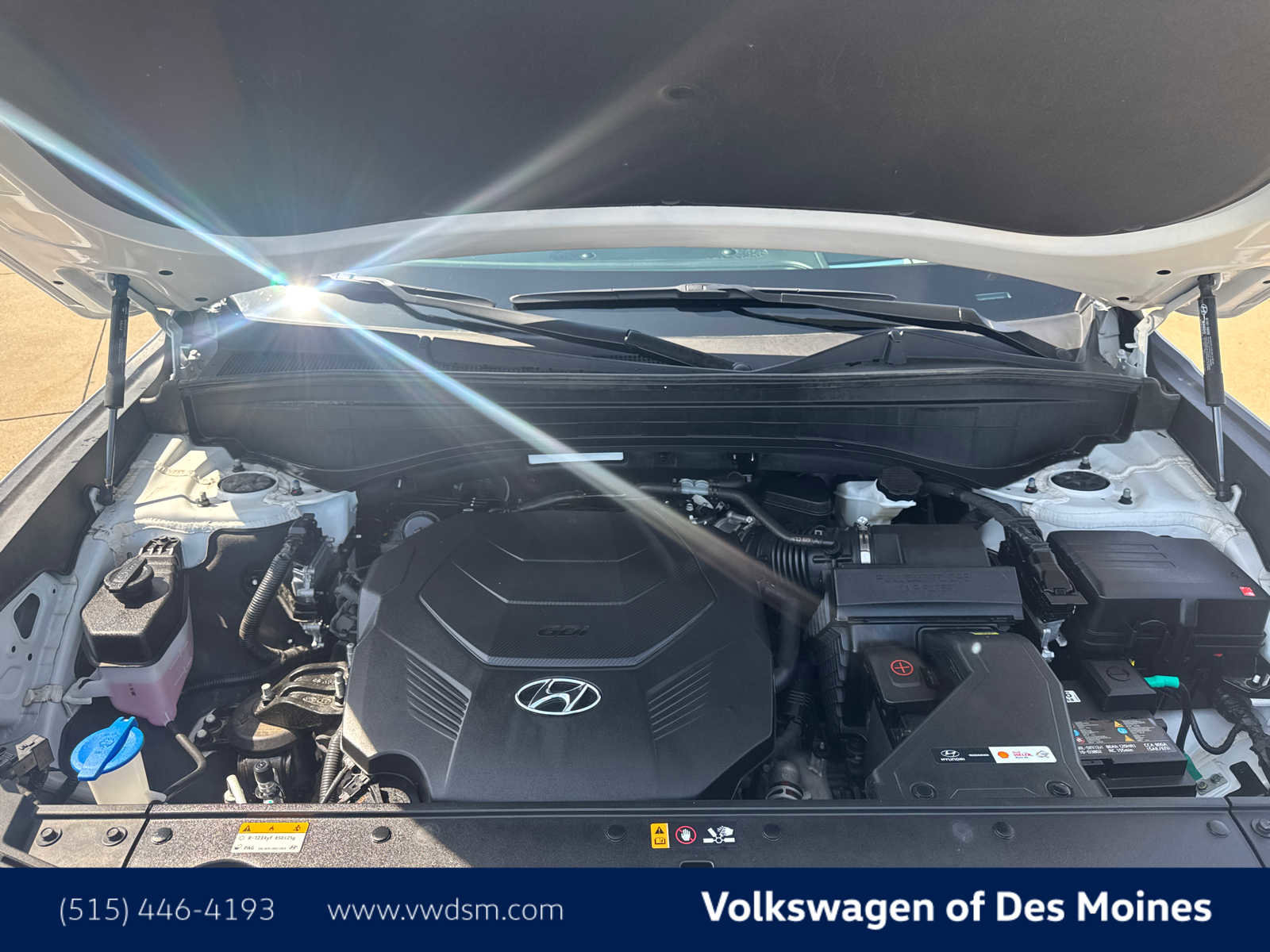 Used 2024 Hyundai Palisade Calligraphy image 9